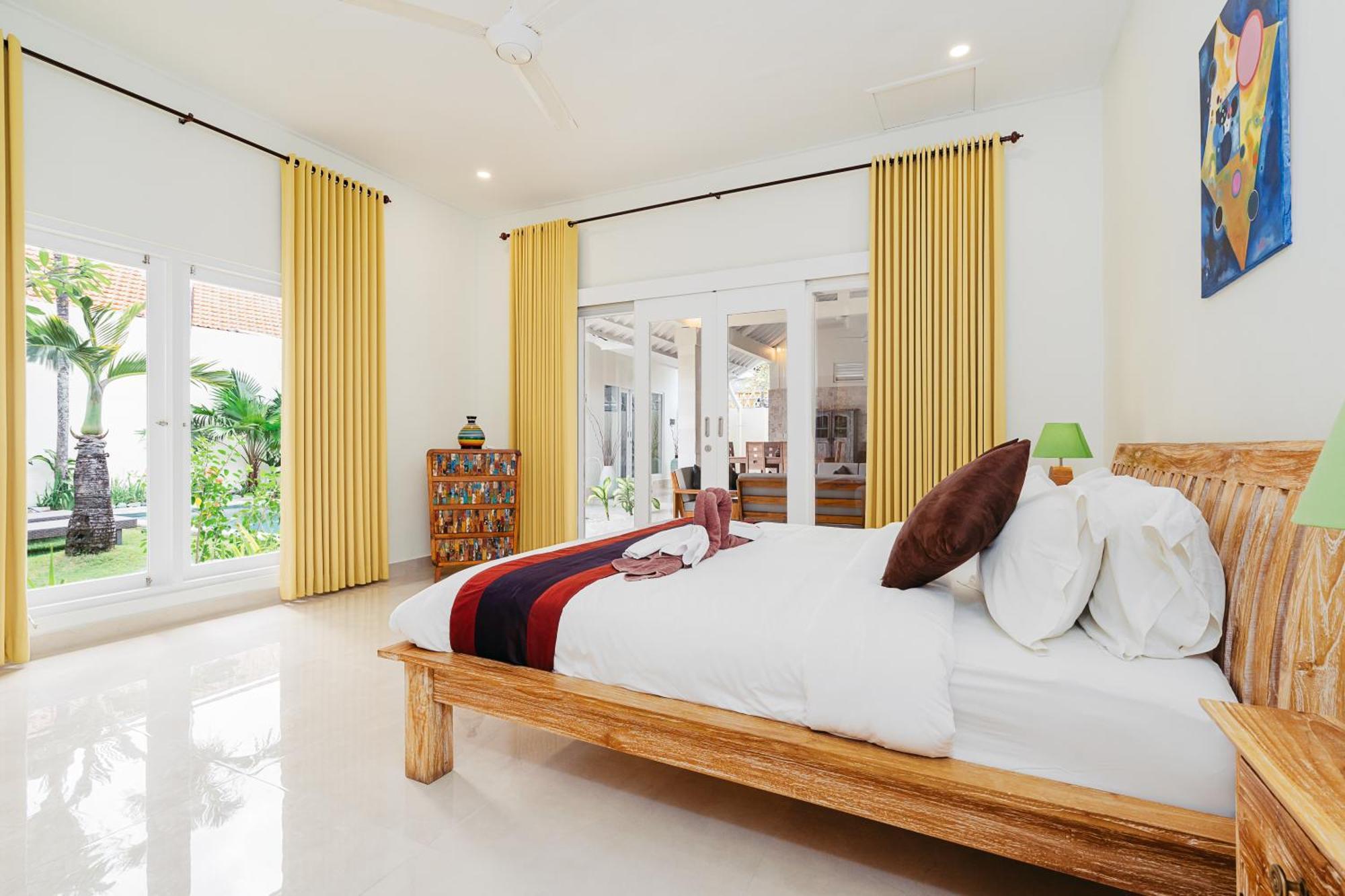 Green Garden Seminyak Villa Buitenkant foto