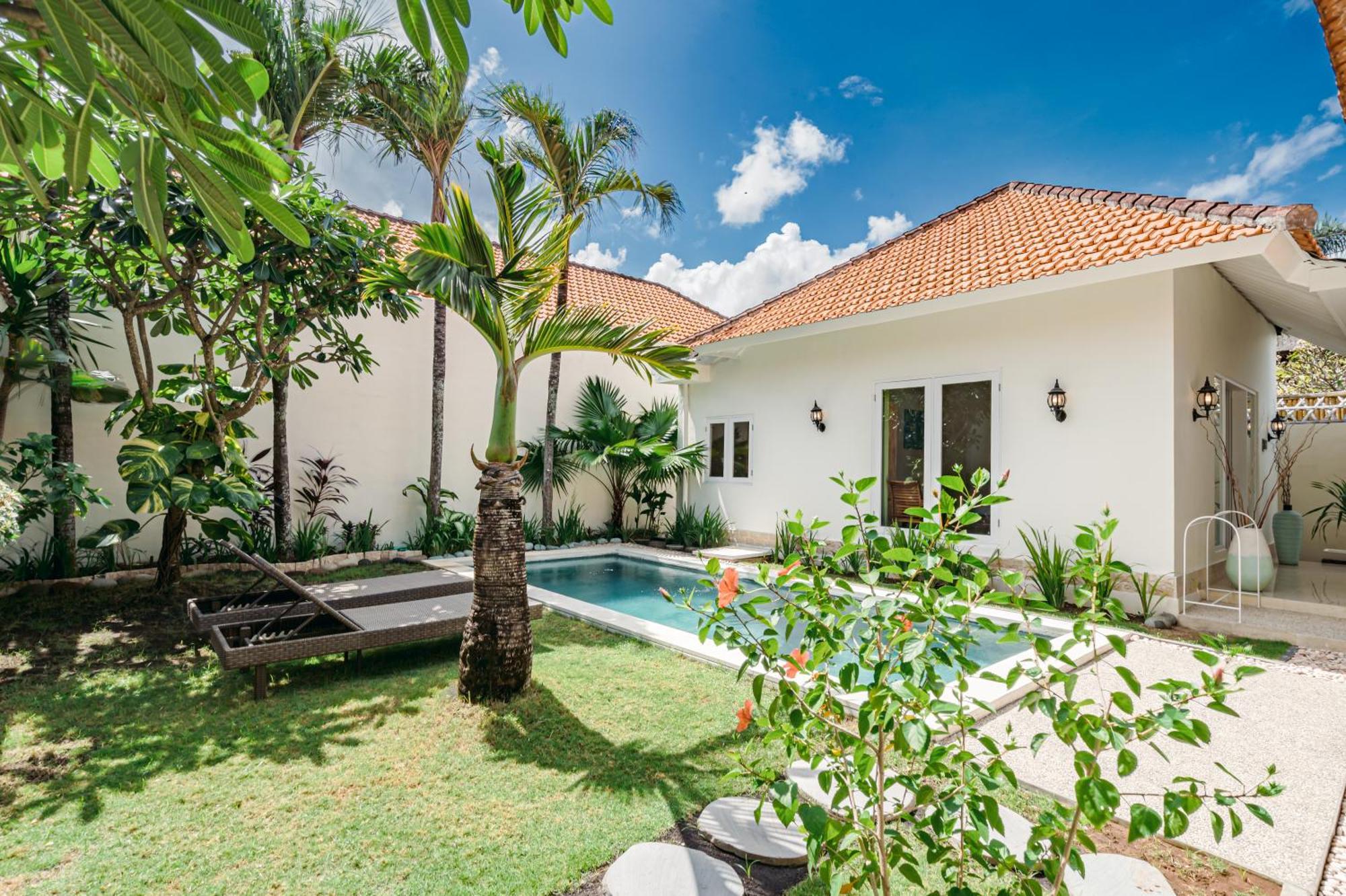 Green Garden Seminyak Villa Buitenkant foto
