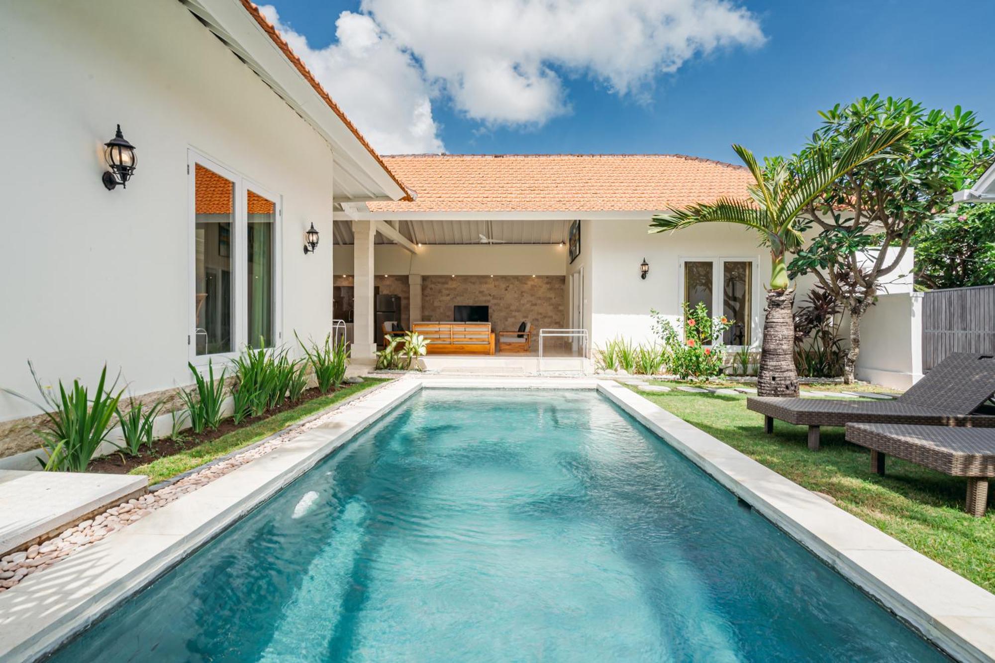 Green Garden Seminyak Villa Buitenkant foto
