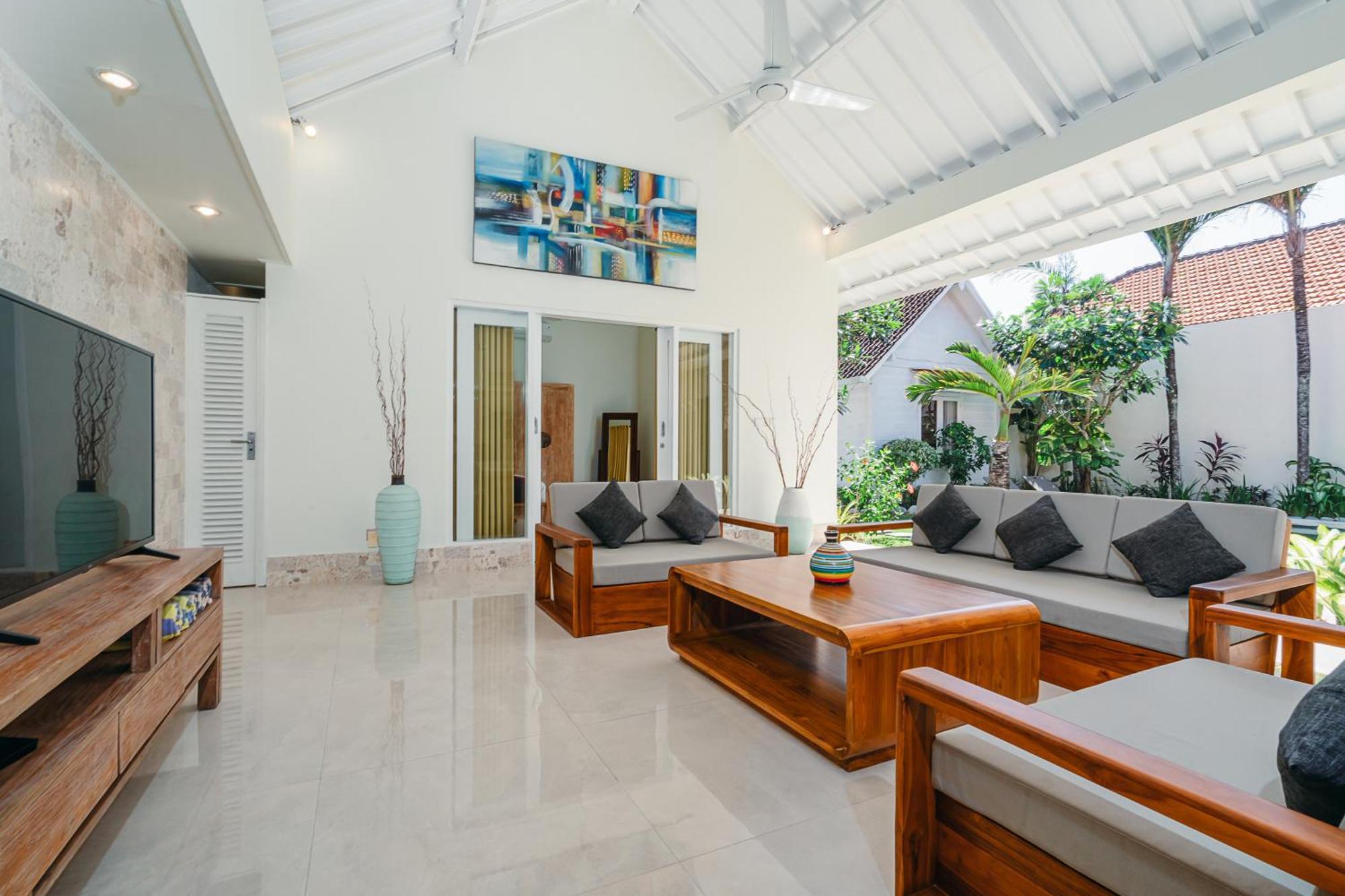 Green Garden Seminyak Villa Buitenkant foto