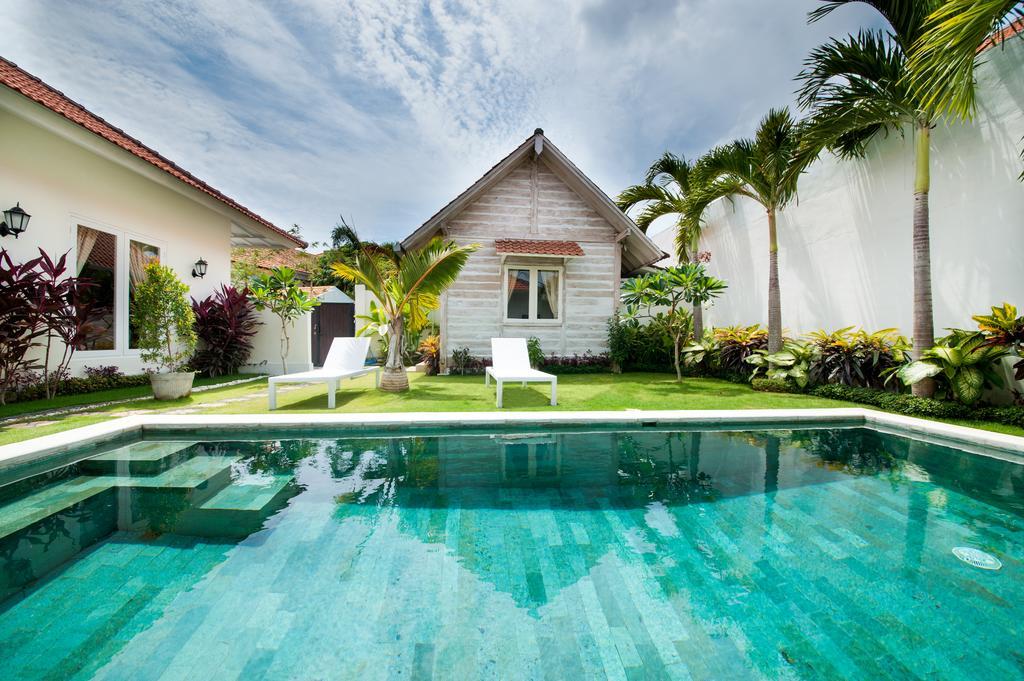 Green Garden Seminyak Villa Kamer foto